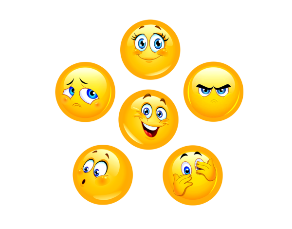 Смайлики эмоции