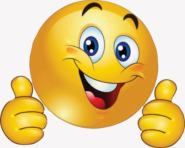 Улыбающийся смайлик