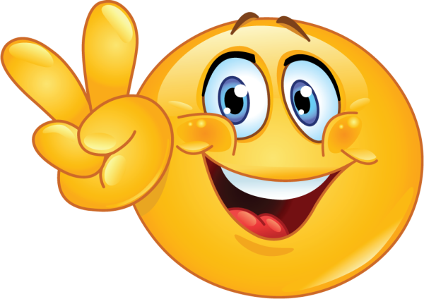 Хромированный радостный смайлик