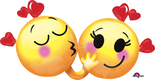 Смайлик обнимаю