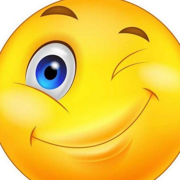 Улыбающийся смайлик