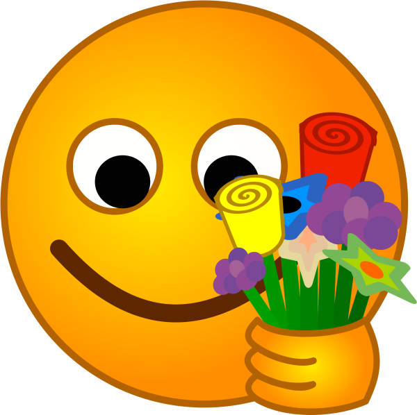 Смайл на прозрачном фоне