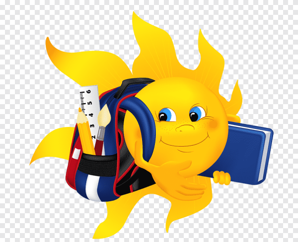 Смайлик школьник