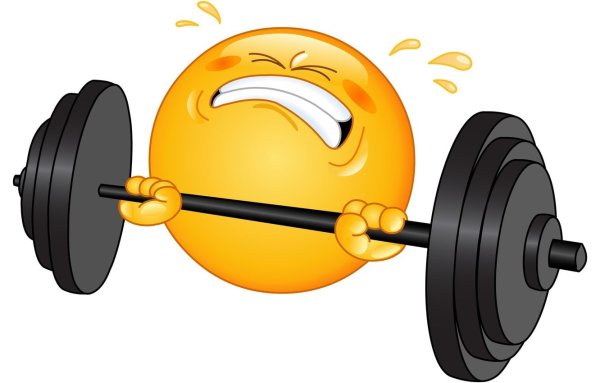 Смайлик спортсмен