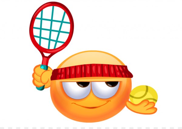 Смайлик спортсмен