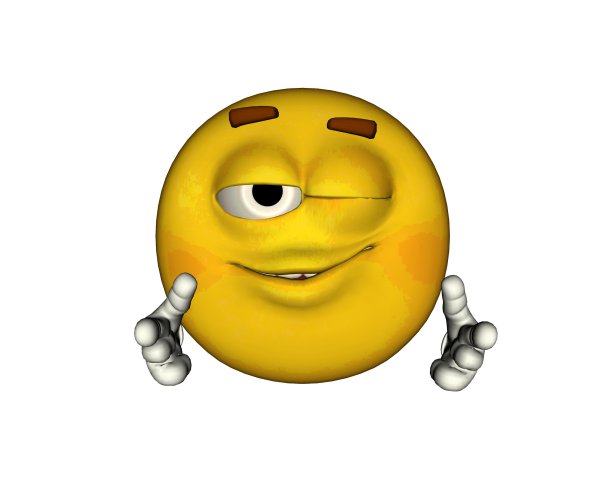 Подмигивающий Колобок