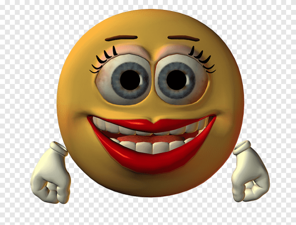 Смайлик смех