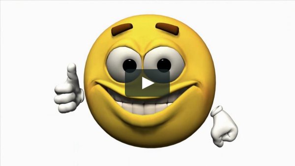 Смайлик с пальцев в верх