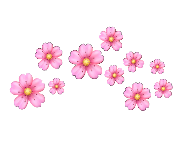 Стикер цветочек