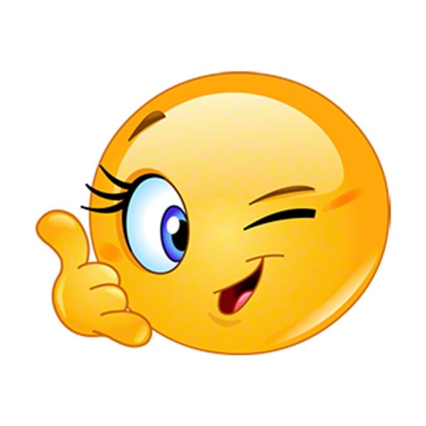 Подмигивающий смайлик