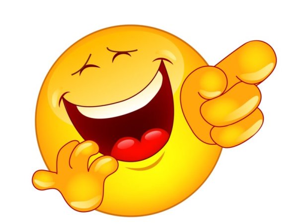Смеющийся смайлик