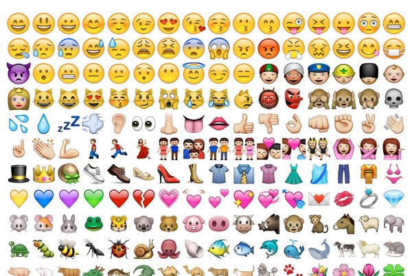 Смайлы из вайбера