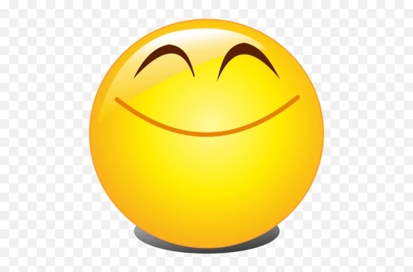 Довольный смайлик