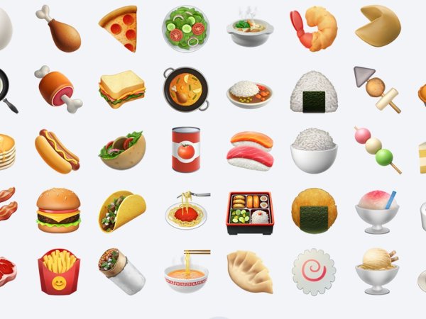 Смайлики еды