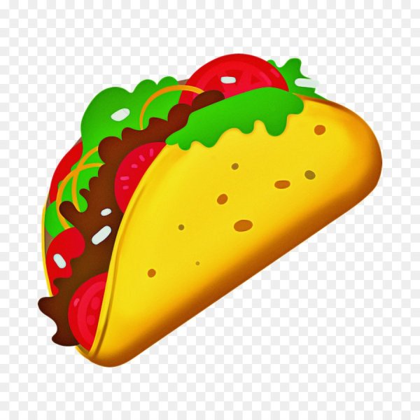 Стикер еды на прозрачном фоне