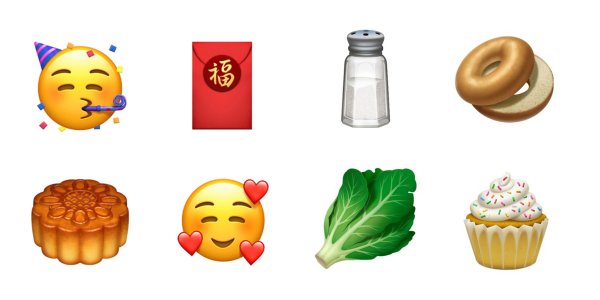 Смайлики еды