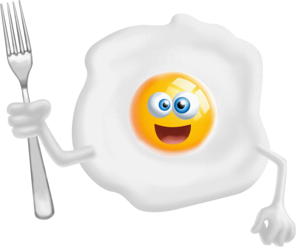 Тарелка смайлик