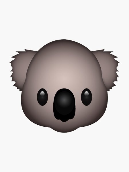 Коала смайлик