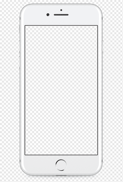 Смартфон макет без фона
