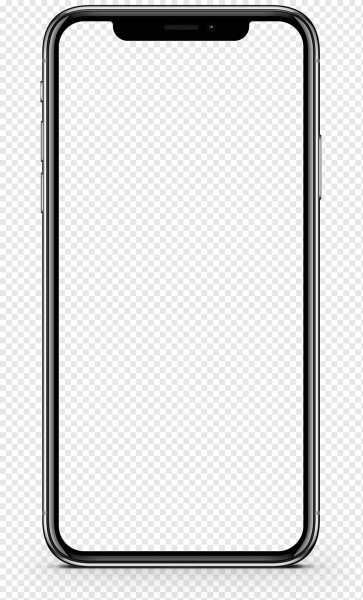 Iphone 10 PNG без экрана