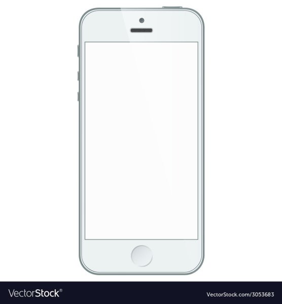 Макет экрана телефона