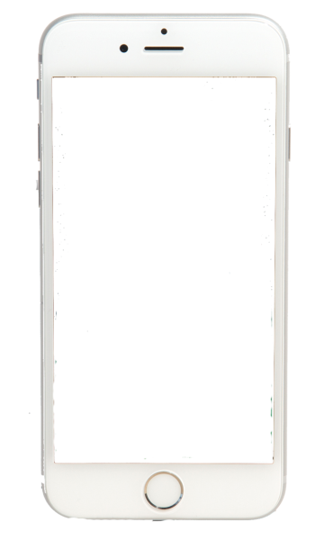 Айфон с белым экраном