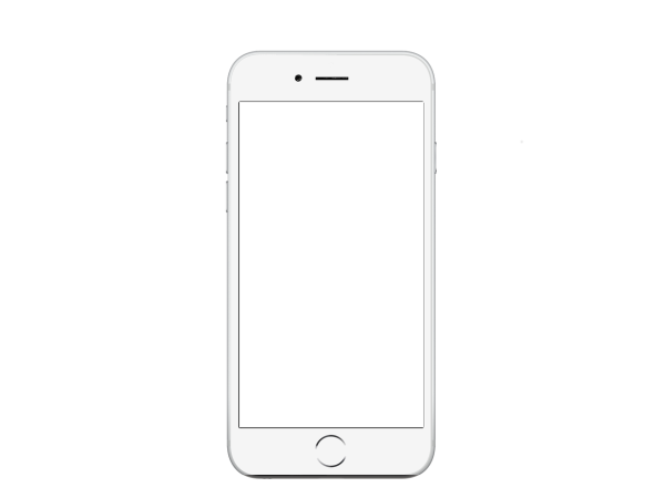Айфон на прозрачном фоне
