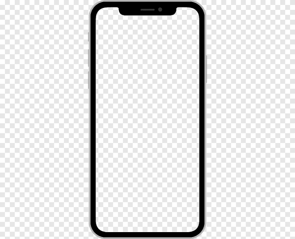 Экран iphone x PNG