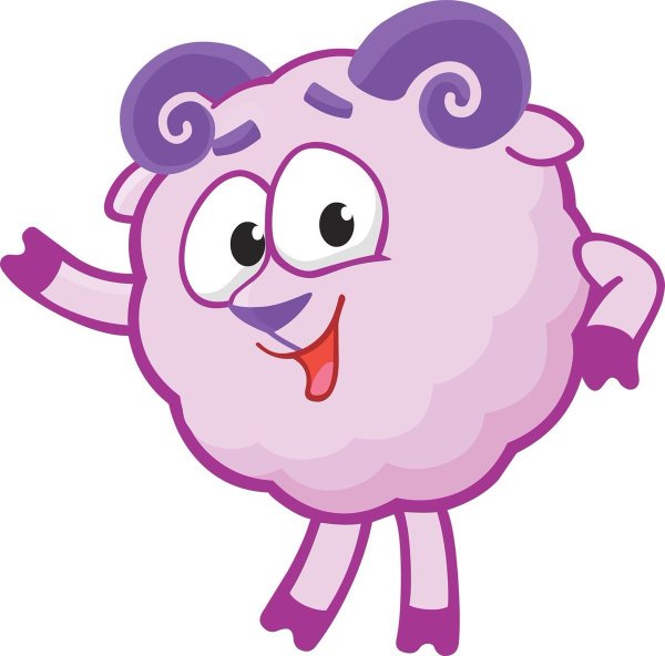 Бараш 2д из смешариков