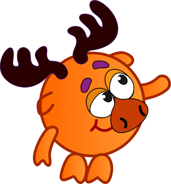 Крош Копатыч Нюша