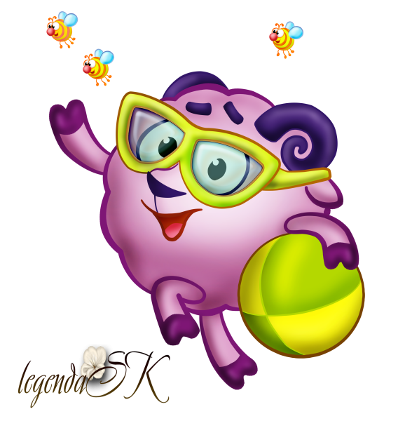 Смешарики персонажи Бараш