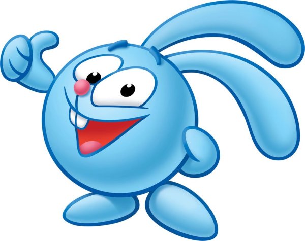 Мультик Смешарики персонажи Крош