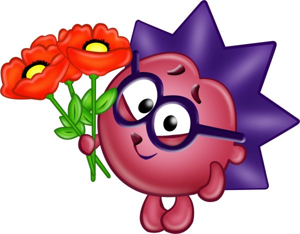 Смешарики герои Ежик