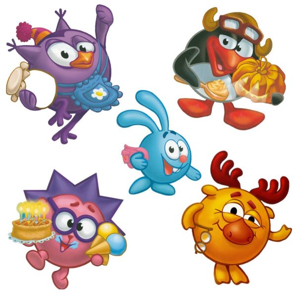 Крош Совунья и пин