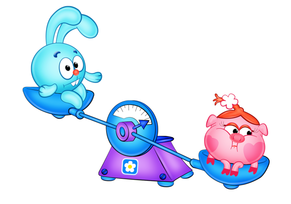 Весы детские мультяшные