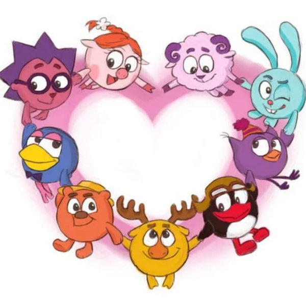 Семейство смешариков