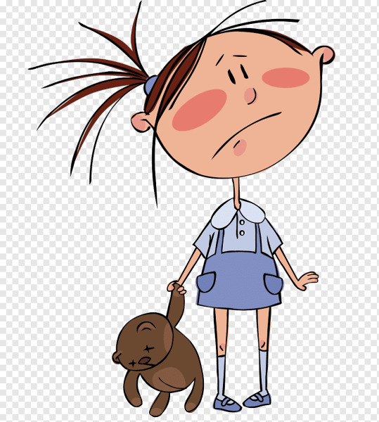 Обиженный ребенок мульт