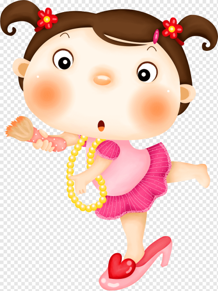 Мультяшные девочки