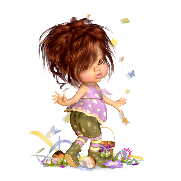 Мультяшные девочки