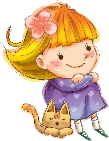 Мультяшные девочки