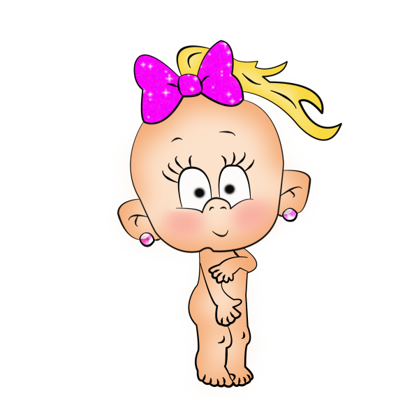 Ребенок мультяшный