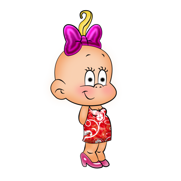 Ребенок мультяшный