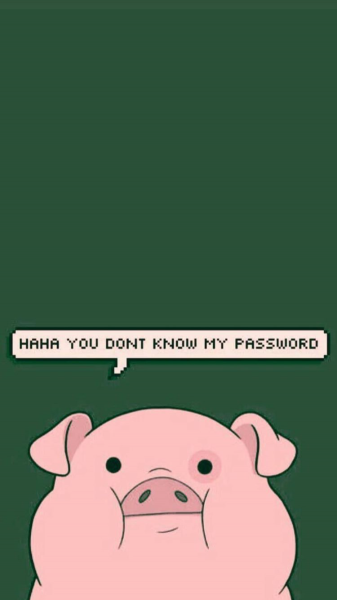 Забавные надписи на экран блокировки