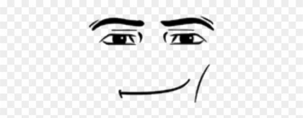 Мужское лицо из роблокаса