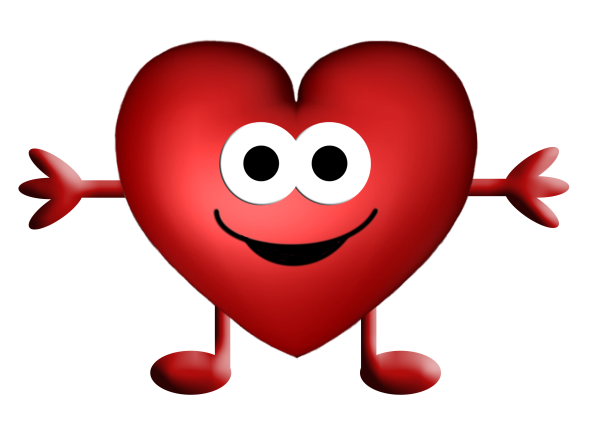 Человечек с сердцем