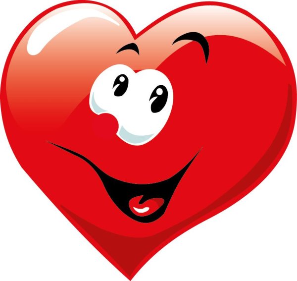 Веселые сердечки