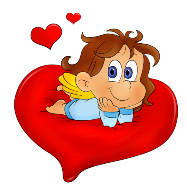 Сердечко мультяшное