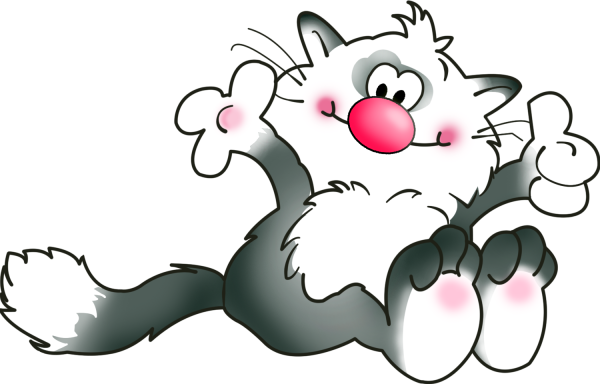 Приветствие мультяшное