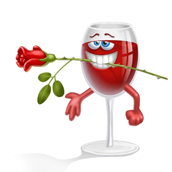 Забавный бокал