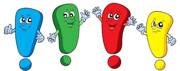 Знаки препинания для дошкольников